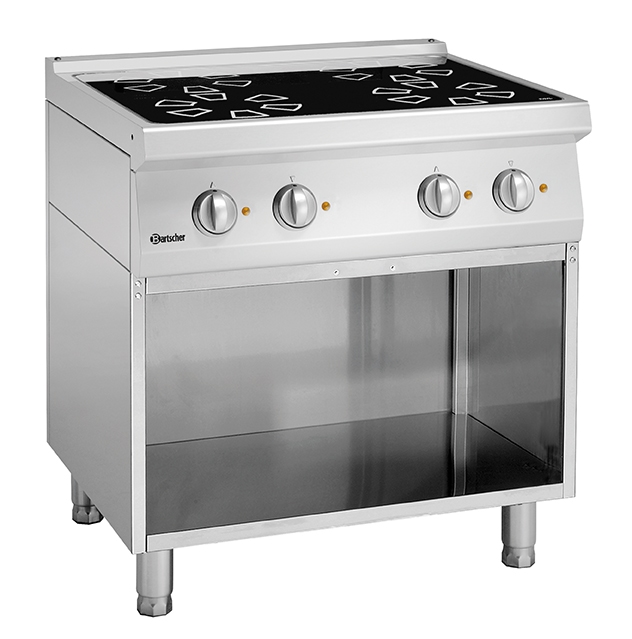 Bartscher Elektroherd 700, 4 Felder, UO Image