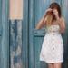 Free People Dresses | Free People Linen Dress | Color: Cream/White | Size: 0