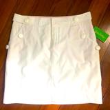 Lilly Pulitzer Skirts | Lilly Pulitzer Delia White Skirt | Color: White | Size: 2