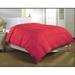 Ebern Designs Giacobo Midweight Down Alternative Comforter Polyester/Polyfill/Cotton in Red | Full/Queen | Wayfair E15EBD5FF2E14AB08E1D9D60E163CBF0