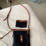 Dooney & Bourke Bags | Dooney And Bourke Black Crossbody And Small Pouch | Color: Black | Size: Os
