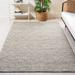 Brown/Gray 60 x 0.31 in Indoor Area Rug - George Oliver Zahid Geometric Handwoven Flatweave Wool/Camel/Gray Area Rug | 60 W x 0.31 D in | Wayfair