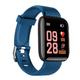 DAM ID116 Smart-Armband mit Bluetooth 4.0 Farbdisplay, Herzfrequenzmonitor, Pulsmesser, Multisport-Modus