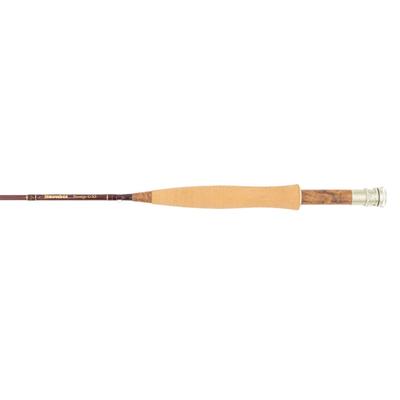 Snowbee Prestige G-XS Fly Rod Euro-Style 2.1oz 4-pc Bronze 7ft 6in 1WT 10211