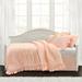Reyna Daybed Comforter Blush 6Pc Set 68x92 - Lush Decor 16T005500