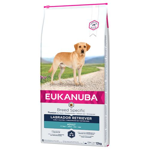2x 12kg Adult Breed Specific Labrador Retriever Eukanuba Hundefutter trocken