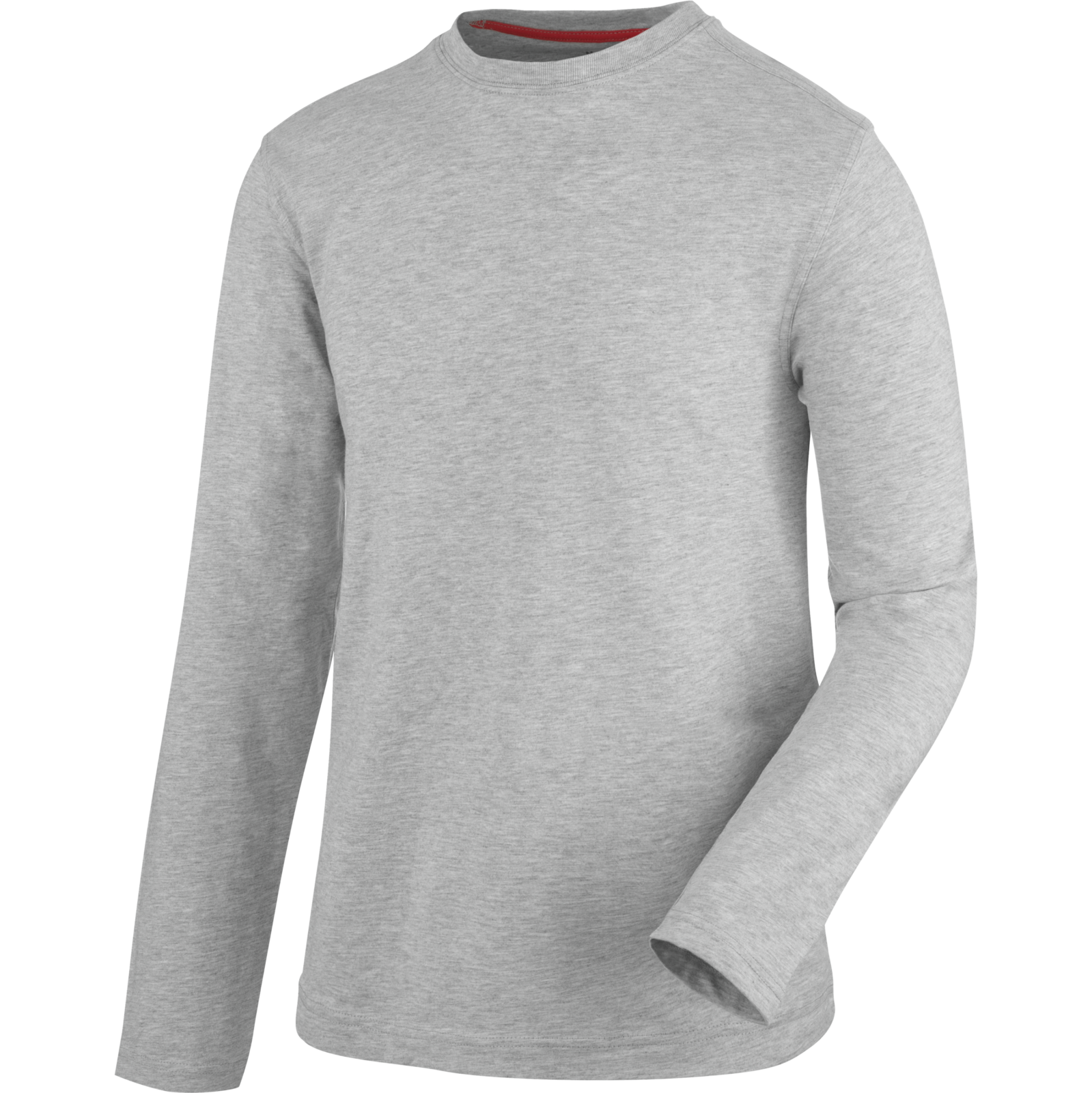 Tee-shirt de travail manches longues Pro Würth MODYF gris chiné