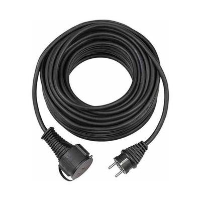 Brennenstuhl - Brennerstuhl bremaxx® Verlängerungskabel (Verlängerungskabel 15m Kabel in schwarz,