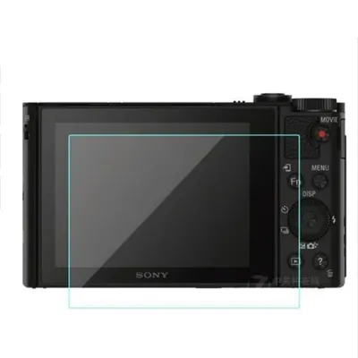 Film Protecteur D'écran En Verre trempé pour Sony DSC-HX90V HX90 HX80 HX400 HX400V HX350V HX350