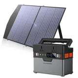 Générateur avec panneau solaire ...