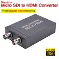 SDI vers HDMI Adaptateur convertisseur HDMI vers SDI Mini 3G HD Vidéo SD-SDI Micro Convertisseur