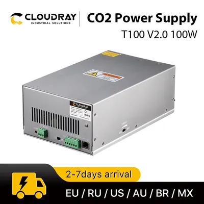 Cloudray – Source d'alimentation pour Machine de découpe et gravure Laser CO2 80W-100W série