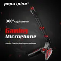 PopuPine – Microphone de jeu USB 3.5mm pour ordinateur avec commutateur de Volume réglable