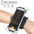 Support de téléphone rotatif à 180 ° bracelet de sport universel pour iPhone brassard de course