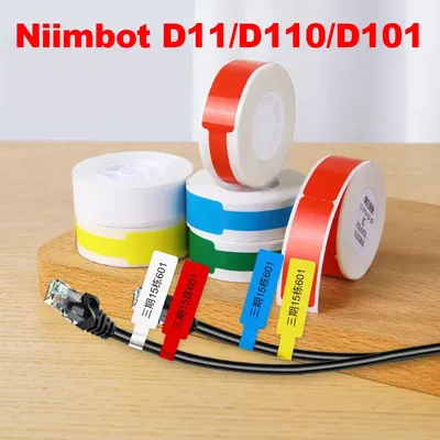 Niimbot – Mini-imprimante d'étiquettes papier impression d'étiquettes câble étanche Anti-huile