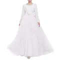 Jupe longue bouffante en tulle pour femme longueur au sol ligne A tutu vintage robe éducative