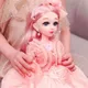 BJD Butter avec accessoires de vêtements de princesse pour filles poupées articulées mobiles robe