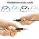 Câble audio pour microphone Bose Soundtrue Ear avec micro câble de téléphone de sauna 4 couleurs