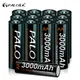 Palo 1 2V AA batterie rechargeable 3000mah Nimh AA batterie rechargeable AA batterie pour lampe de