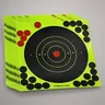cible de tir réactive cible réactive cible de tir Lot de 10 autocollants colorés de 8 pouces cibles