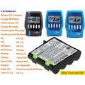Cameron S37- batterie 2000mAh 4H-uto 1500 941210 pour Compex Mi MI-Fitness Mi-dehors Performance