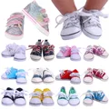 Chaussures en toile pour bébé accessoires vestisens 14 styles 7 cm 43 cm 18 pouces jouet