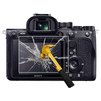 Protecteur d'écran en verre trempé Film de protection pour appareil photo Sony Alpha 7R IV A7R mark
