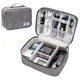 Organiseur de gadget numérique USB portable sac de voyage pour câble kit de pochettes de rangement