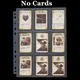 Cartes de jeu de société transparentes Liberty collection magique collecte de cartes à