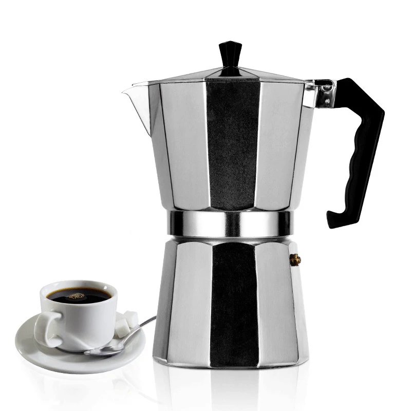 ODAKANG-Cafetière Moka pour Salle de Bain, Expresso poumons, Percolateur Expresso, 73 Cafetière, 1, 2, 3, 6, 9, 12, 14 Tasses