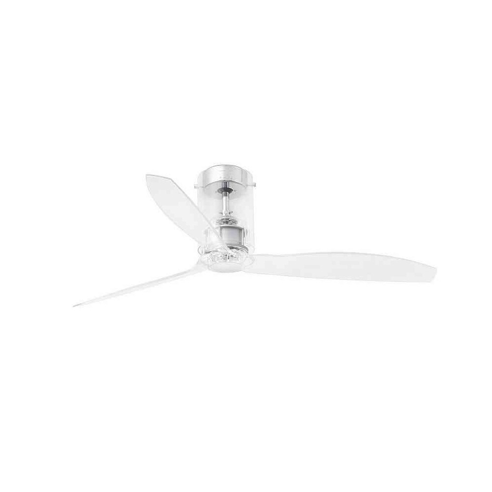 faro barcelona MINI TUBE FAN M Transparenter DC-Lüfter Image