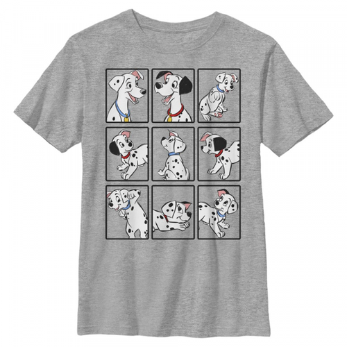 Dalmatian Box Up Gruppe - Disney 101 Dalmatiner - Kinder T-Shirt