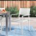 Mercury Row® Rafael Aluminum Patio Dining Chairs Set Of 3 | 34.5 H x 23 W x 24 D in | Wayfair 2FC9819F07084C44BEBCC4F5CCF9F1F4