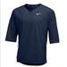 Nike Jackets & Coats | Brand New Men’s Nike Baseball 3/4 Sleeve Jacket | Color: Blue | Size: S