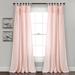 Lush Decor Lydia Ruffle Curtain Panel Pair