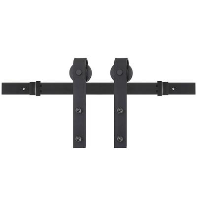 Miseno 96" Bent Strap Barn Door Hardware Kit