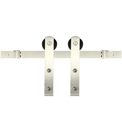 Miseno 96" Straight Strap Barn Door Hardware Kit