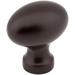 Jeffrey Alexander Bordeaux 1-3/16 Inch Oval Cabinet Knob