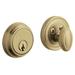 Baldwin Traditional Single Cylinder Deadbolt for 1-5/8" Bore Hole