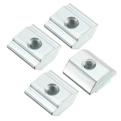 M3 Slide in T-Nut for 2020 Series Aluminum Extrusions Profile 4 Pcs - 20 Series-M3,4 pcs