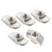 M5 Sliding T Slot Nuts for 4040 Series Aluminum Profile 30 Pcs - 40 Series-M5,30 pcs