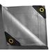 20 x 24 Heavy Duty Canopy Tarp - Silver