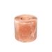 Himalayan Salt Cylinder-shaped Candleholder by Black Tai Salt Co.