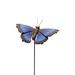 Garden Blue Butterfly with Stake