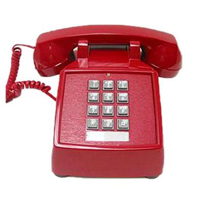 CORT-ITT2500-MC-Red Desk Phone