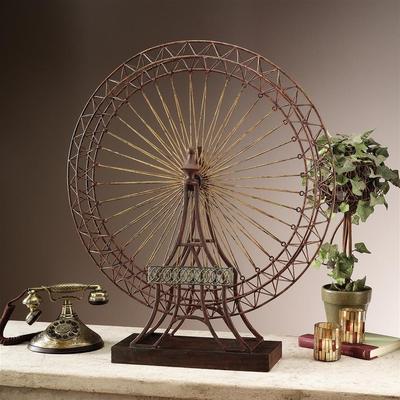 Design Toscano The Grande Exposition Ferris Wheel Statue