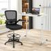 Costway Height Adjustable Computer Desk Sit to Stand Rolling Notebook