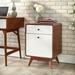 Carson Carrington Eskilstuna 2-drawer File Cabinet