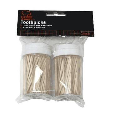 Chef Craft 20983 Tooth Picks, 2 Pack, 250 Count