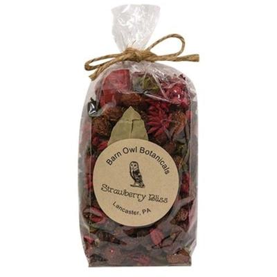 Strawberry Bliss Potpourri 1/2lb